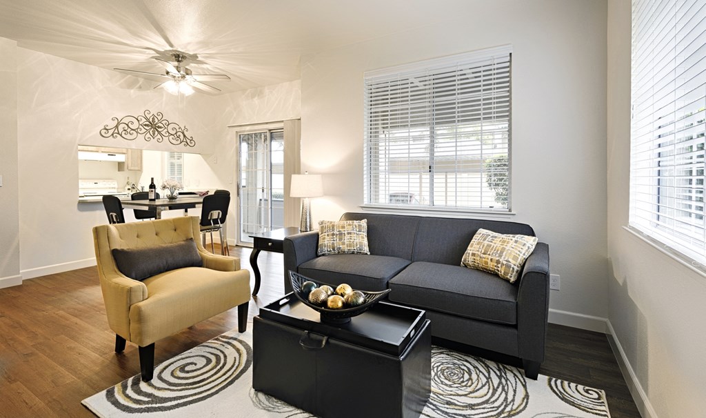 Luxurious interiors at Park Ridge Apartments, Fresno, 93711
