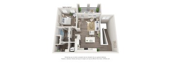 Plan 1B Floorplan