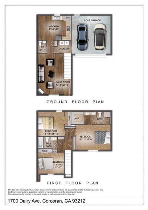 Reserve Floor Plan