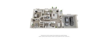 3x2 3D Floor Plan