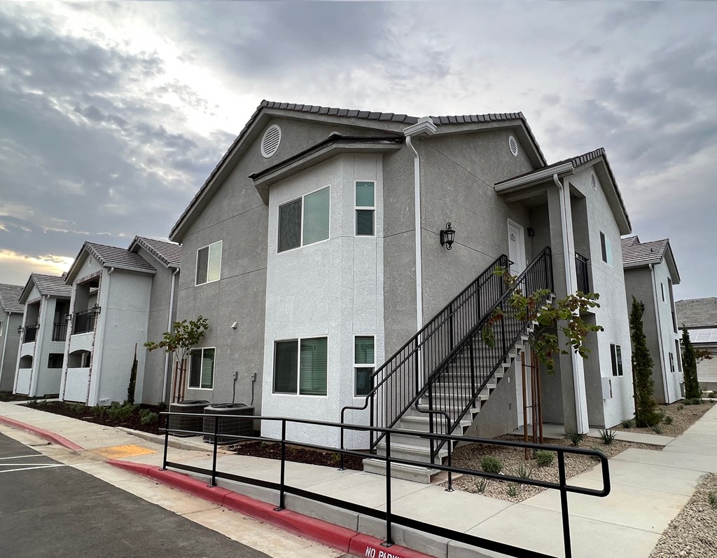 Exterior Apartment Buildings