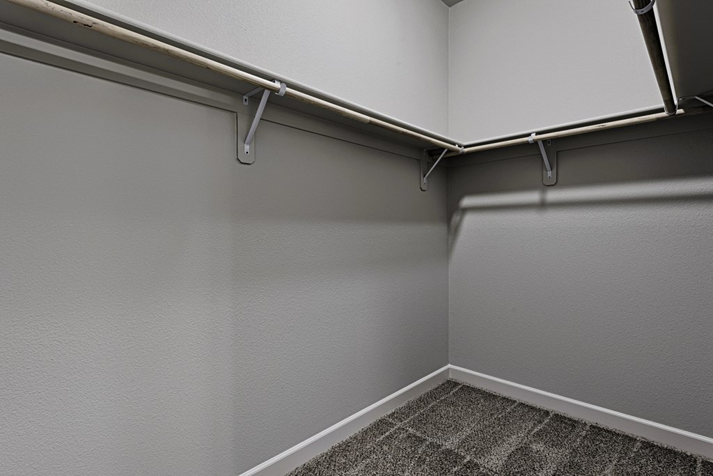 The Riviera Apartments in Tulare Closet