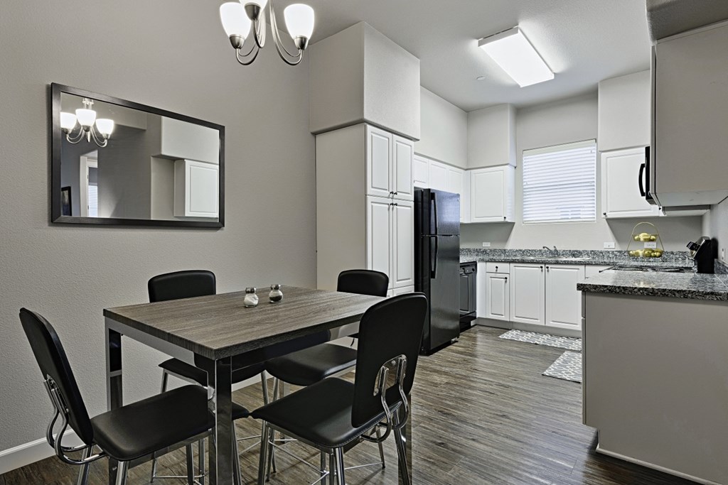 The Riviera Apartments in Tulare Living Room