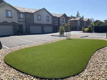 Maroa Court Apartments Eco Friendly Landscaping - Photo Gallery 3
