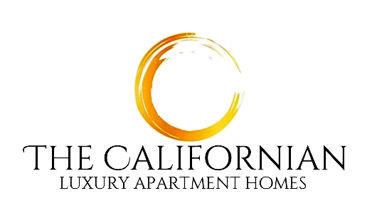 a logo for the california luxury apartment homes