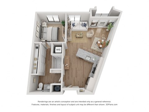 1003 W Washington St Studio-3 Beds Apartment for Rent - Photo Gallery 23