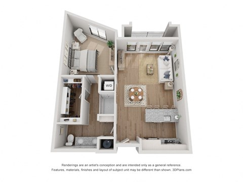 1003 W Washington St Studio-3 Beds Apartment for Rent - Photo Gallery 26