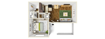 One Bedroom