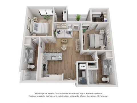 1003 W Washington St Studio-3 Beds Apartment for Rent - Photo Gallery 28