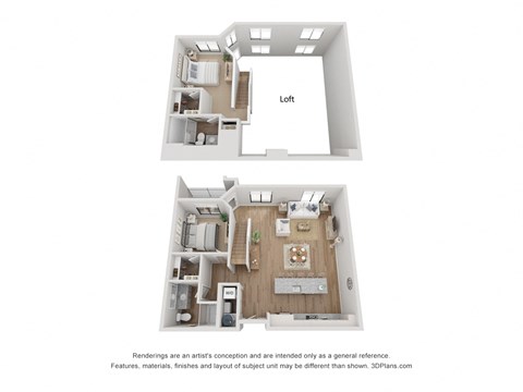 1003 W Washington St Studio-3 Beds Apartment for Rent - Photo Gallery 35