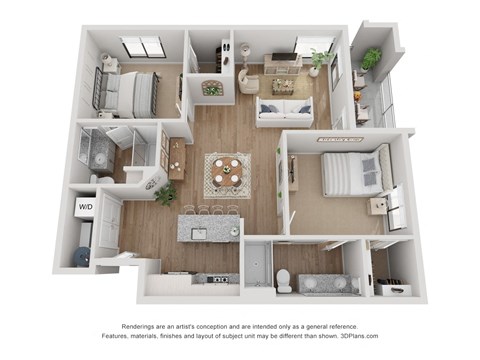 1003 W Washington St Studio-3 Beds Apartment for Rent - Photo Gallery 30