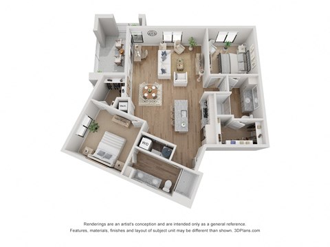 1003 W Washington St Studio-3 Beds Apartment for Rent - Photo Gallery 32