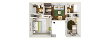 Two Bedroom