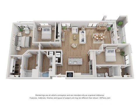 1003 W Washington St Studio-3 Beds Apartment for Rent - Photo Gallery 33