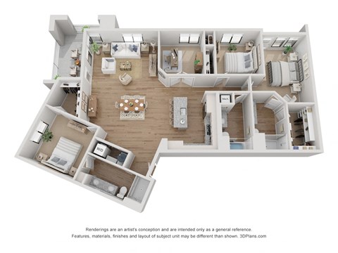 1003 W Washington St Studio-3 Beds Apartment for Rent - Photo Gallery 34