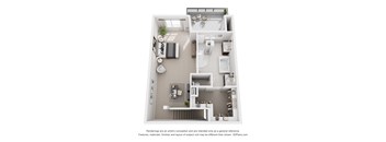 T2 Two Bedroom—Two Bathroom Townhome