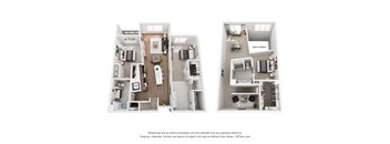 T4 Three Bedroom—Three Bathroom Loft
