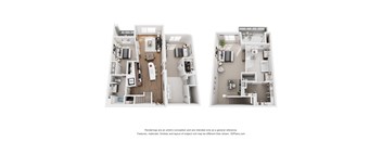 T5 Three Bedroom—Three Bathroom Townhome