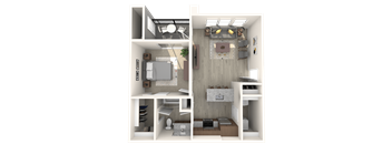 One Bedroom - One Bathroom