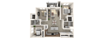 Three Bedroom Two Bathroom