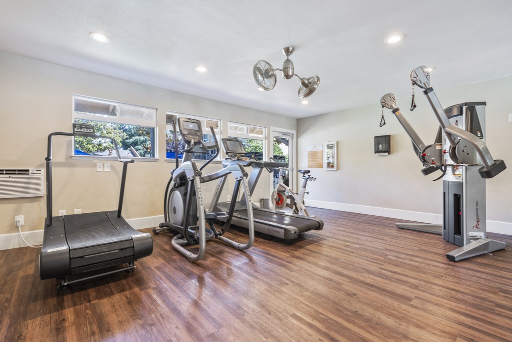 fitness center