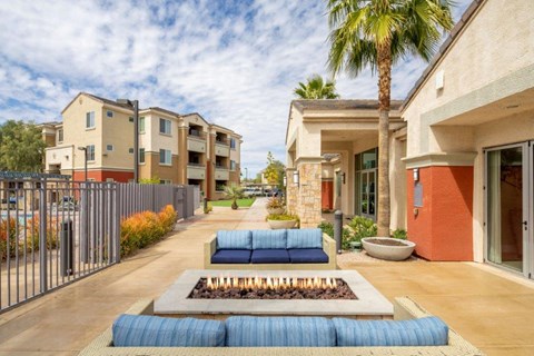 fire pit
