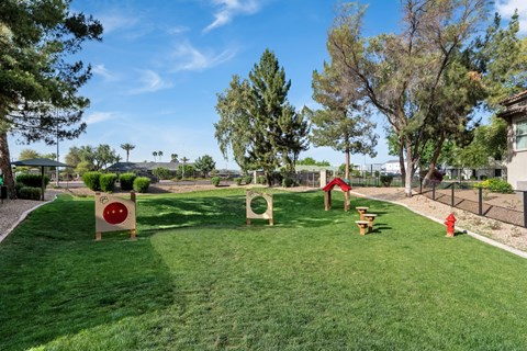 Linq dog park