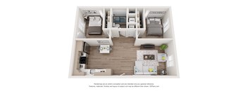 Two Bedroom One Bath - ADU