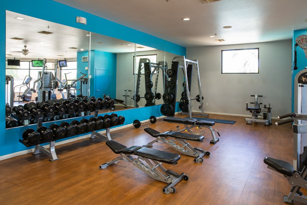 fitness center