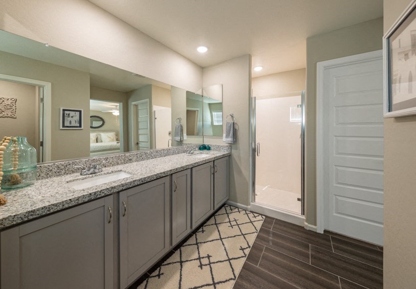 reserve at eastmark bathroom