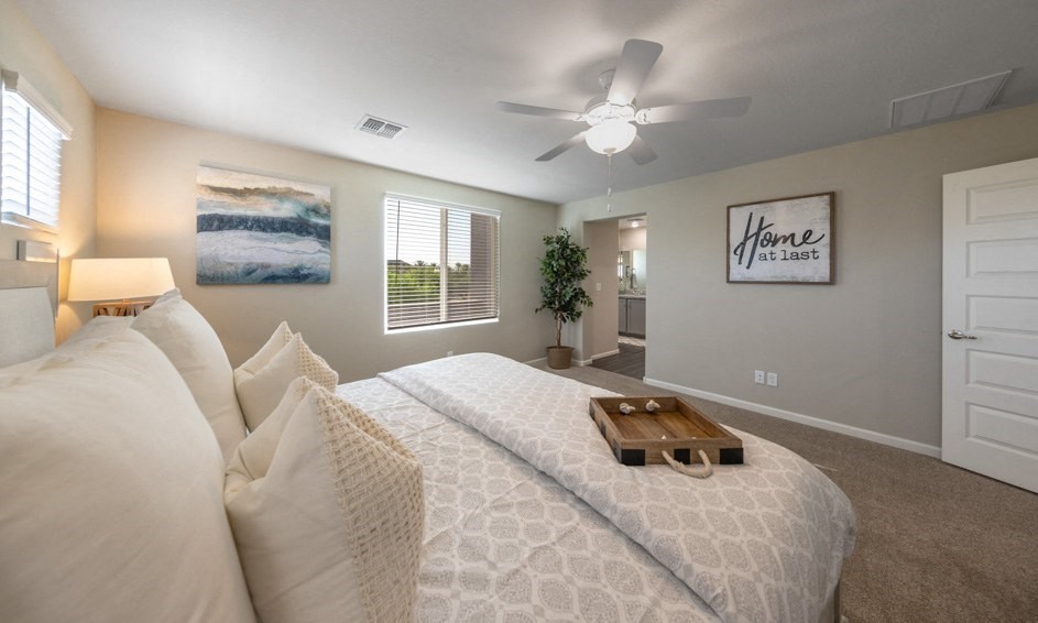 reserve at eastmark bedroom