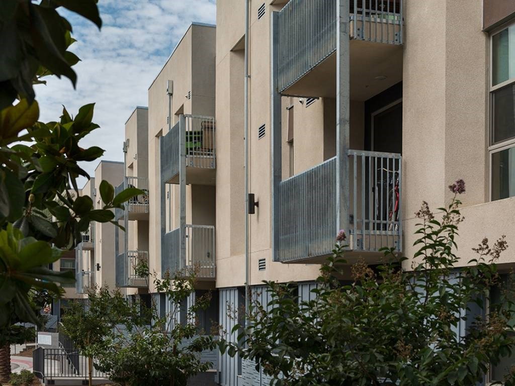 Celsius private balconies