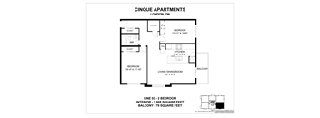 Style 03 - 2 Bedroom