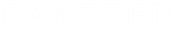 The image shows the word "PANTZER" in large white letters on a green background.