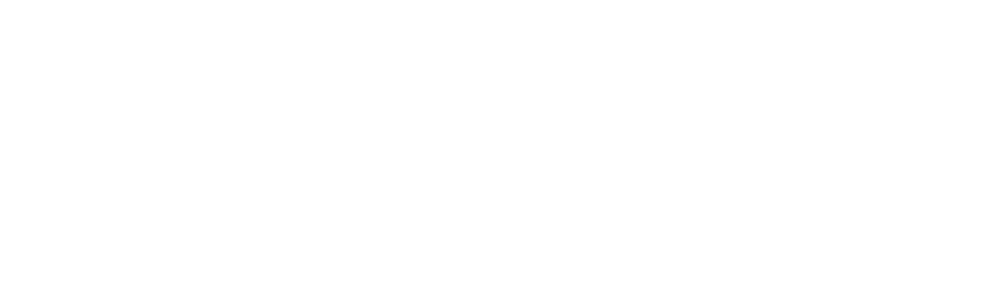 A black and white logo for Top of the Hill Apartments.