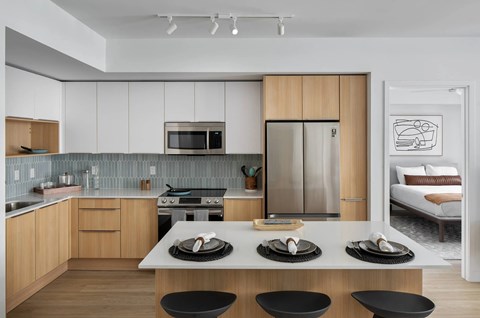 Apartment Kitchen