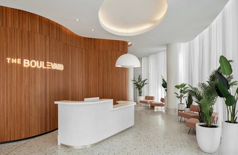 Lobby Concierge
