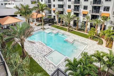 Resort Style Pool