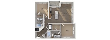 A floor plan of a house with labeled rooms such as "kitchen", "dress", and "bathroom".
