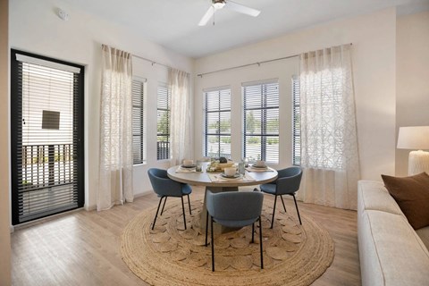 Model Apartment Dinning Area