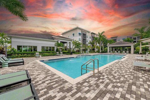 Resort Style Pool