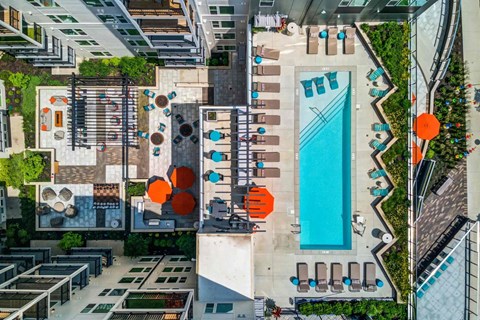 Resort Style Pool