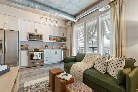 Apartment Living Area