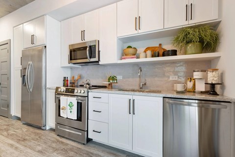 Apartment Kitchen