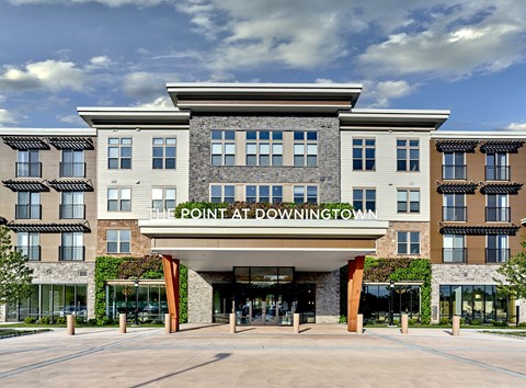Exterior of Building
