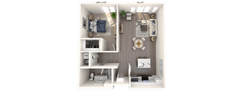 727 sqft