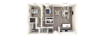 1184 sqft