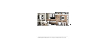 a 4 bedroom floor plan  2100 sq ft