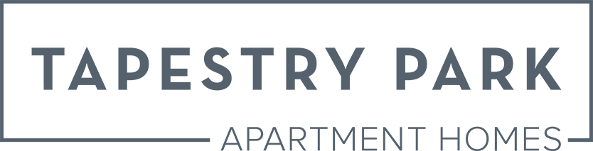 A sign that says Tapestry Park Apartment Homes.