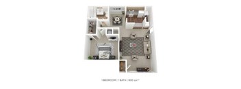 1 Bed 1 Bath